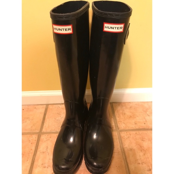Hunter Rain Boots - Picture 2 of 7